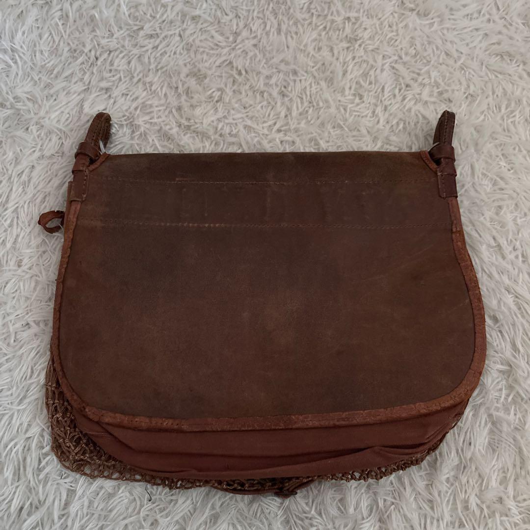 【希少】1920s フランスヴィンテージ ハンティング狩猟バッグ