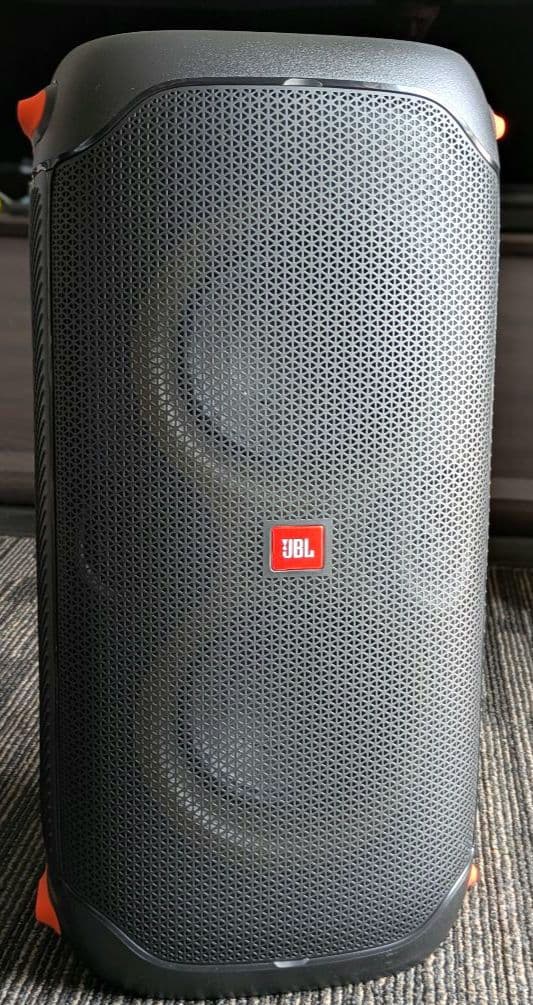 JBL PARTYBOX110 スピーカー ウーファー ブラック
