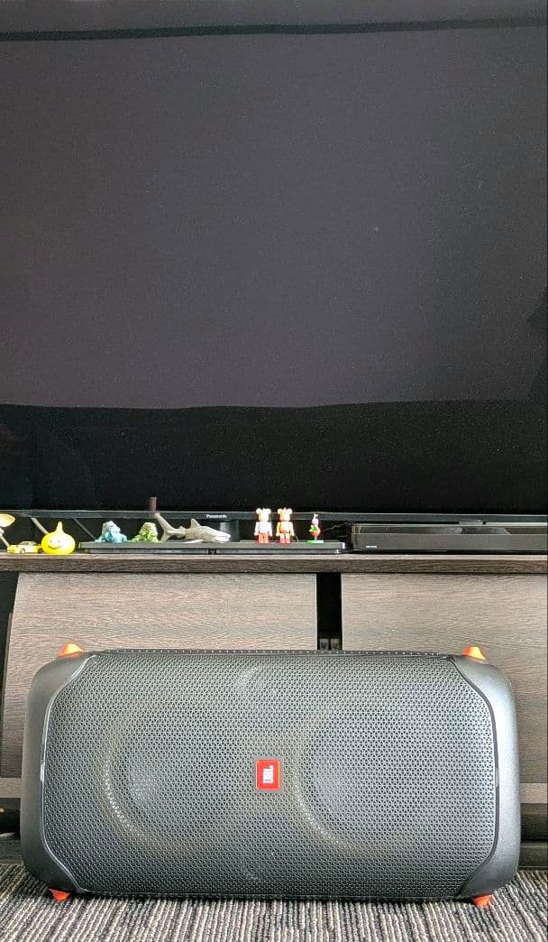 JBL PARTYBOX110 スピーカー ウーファー ブラック