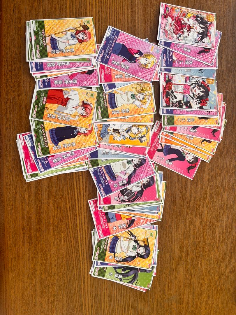 ラブライブ！スクールアイドルコレクション カードセット まとめ売り おまけつき