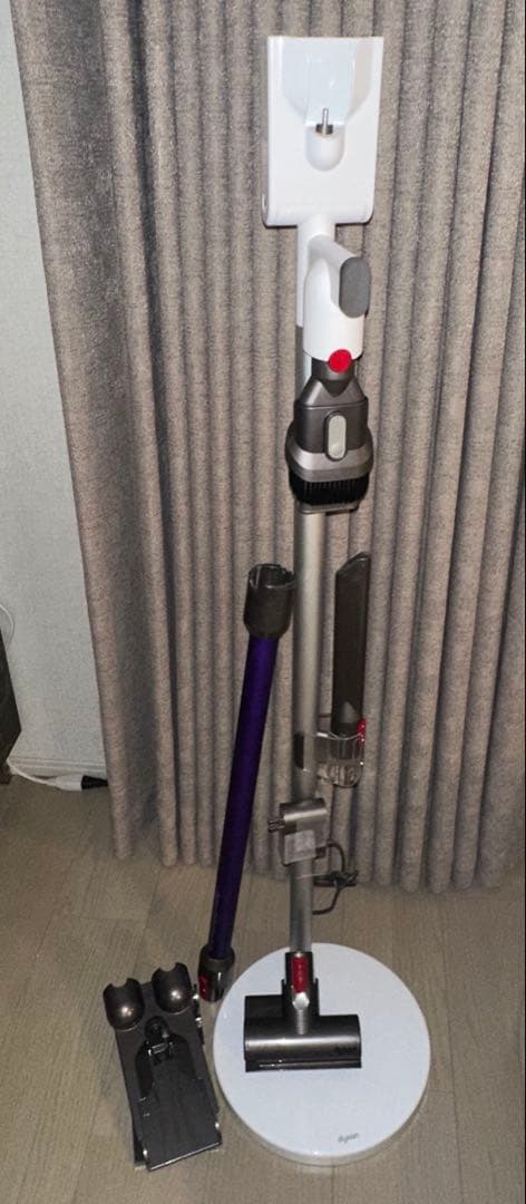 「m@s@」純正ダイソンSV18FFスタンド充電器➕その他付属品