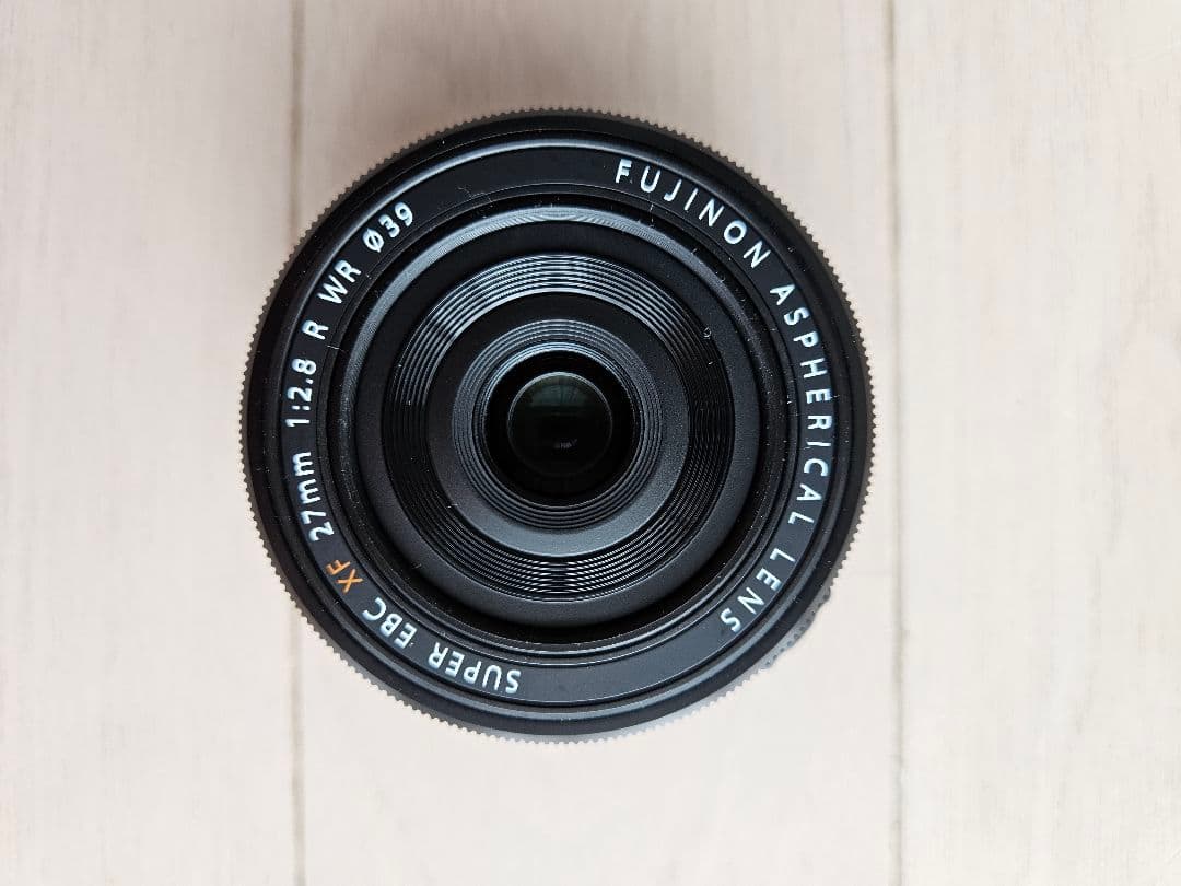 XF 27mm F2.8 R WR フジ　美品
