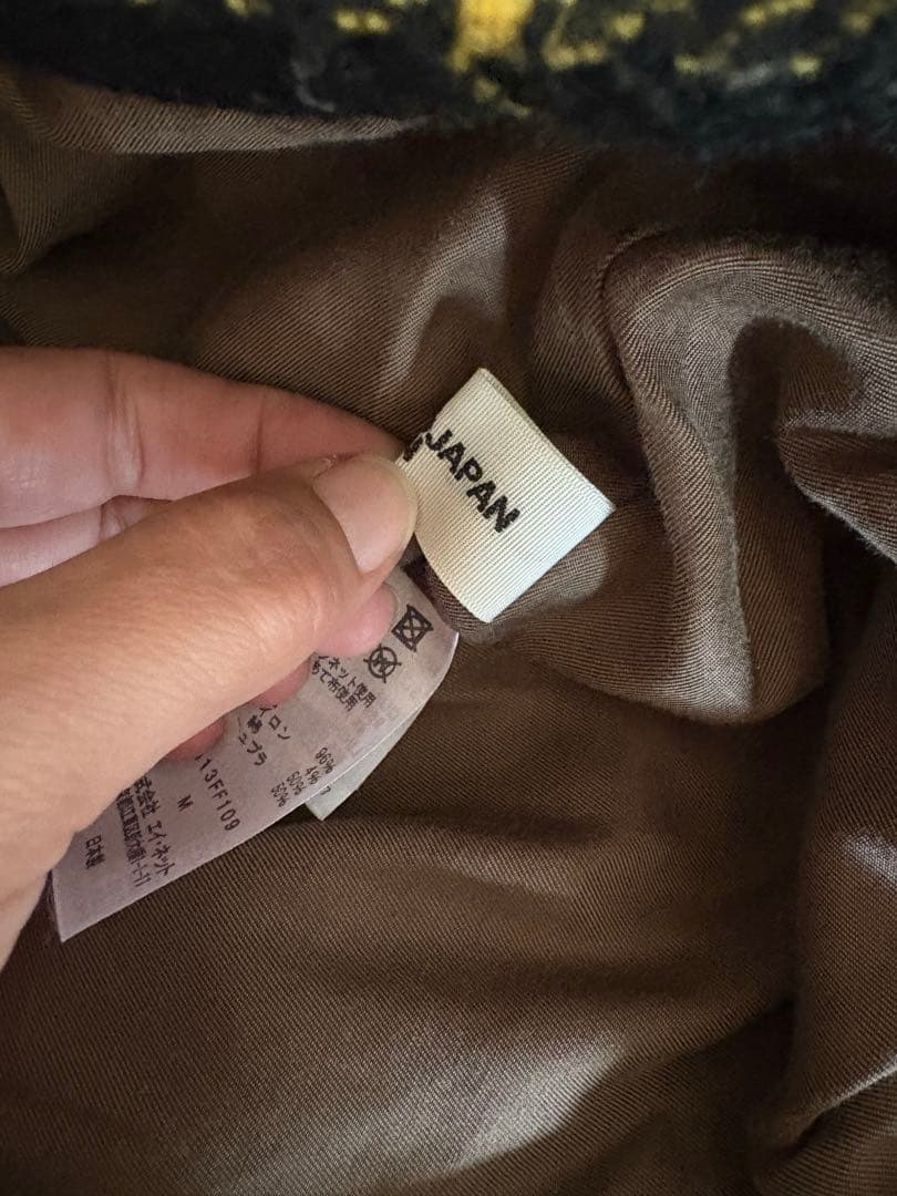 Zucca ズッカ　チェック柄 ガウチョパンツ　Mサイズ　暖かい生地♡