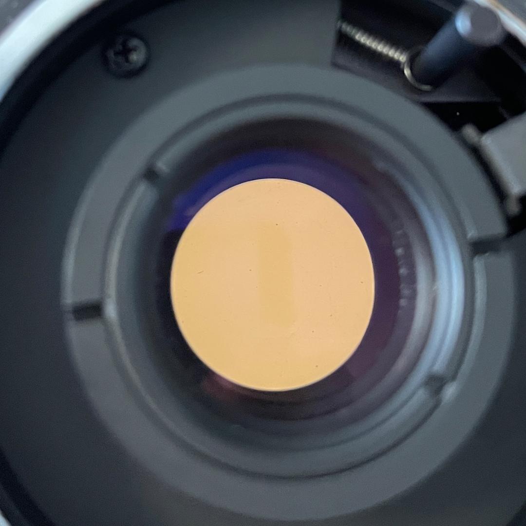 MINOLTA MD MACRO ROKKOR50mmF3.5（接写リング付）