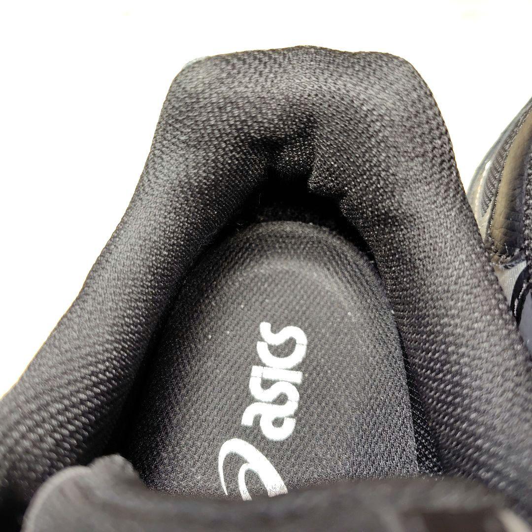 asics アシックス ゲル エヌワイシー スニーカー メンズ 黒色 27.5