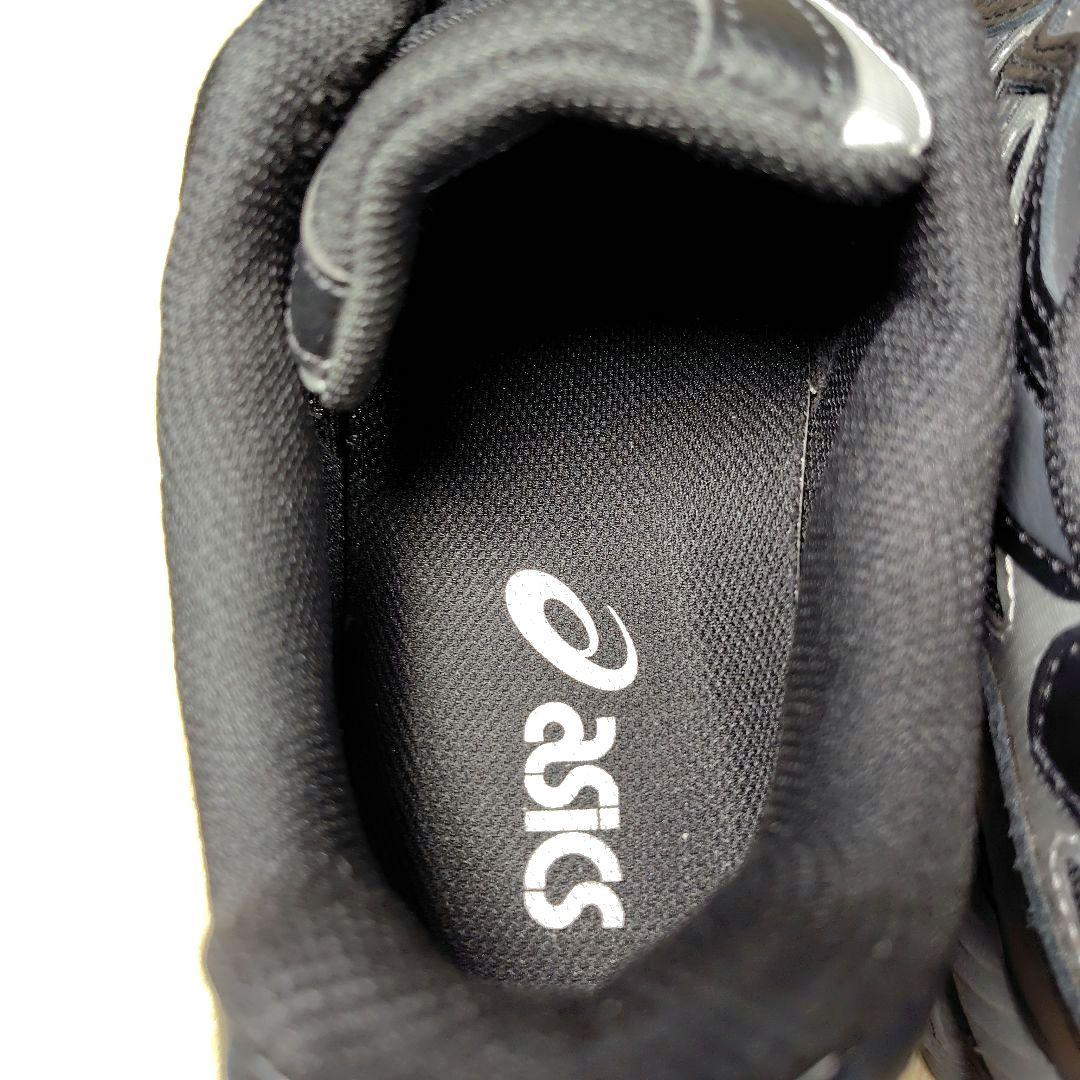 asics アシックス ゲル エヌワイシー スニーカー メンズ 黒色 27.5