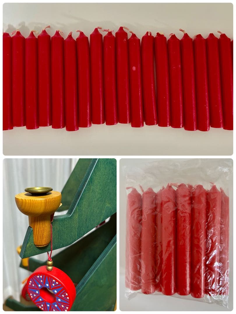 美品希少✨ドイツ製手作り木製ツリー✨ ブライトシュベルツ