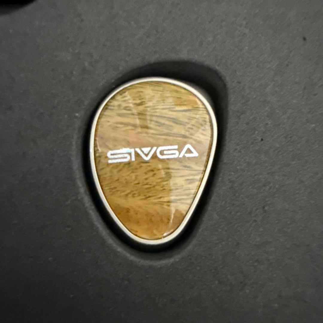 SIVGA Que UTG ガラス振動板 有線イヤホン