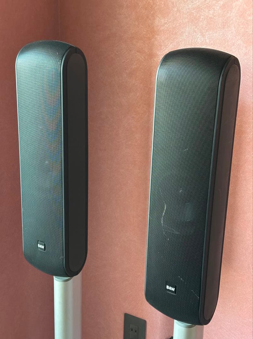 B&W VM1 スピーカー スタンド付き 2本