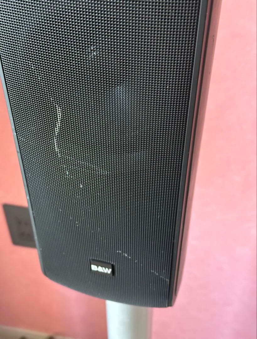 B&W VM1 スピーカー スタンド付き 2本