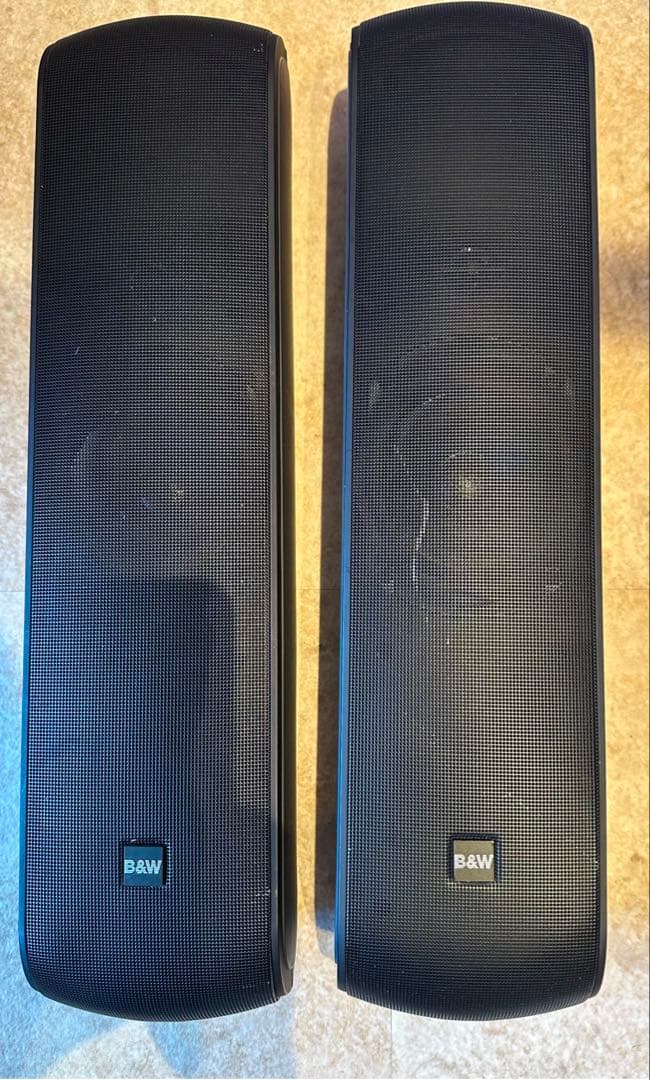 B&W VM1 スピーカー スタンド付き 2本