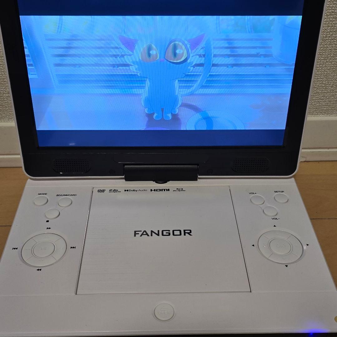 Dear.。o(♡︎)FANGORブルーレイプレイヤー11.4 インチ美品