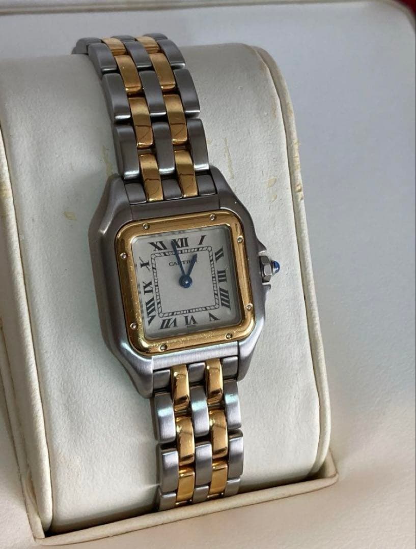 Cartier 腕時計 パンテール ドゥ カルティエ SM レディース