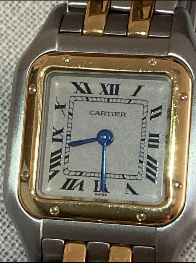 Cartier 腕時計 パンテール ドゥ カルティエ SM レディース