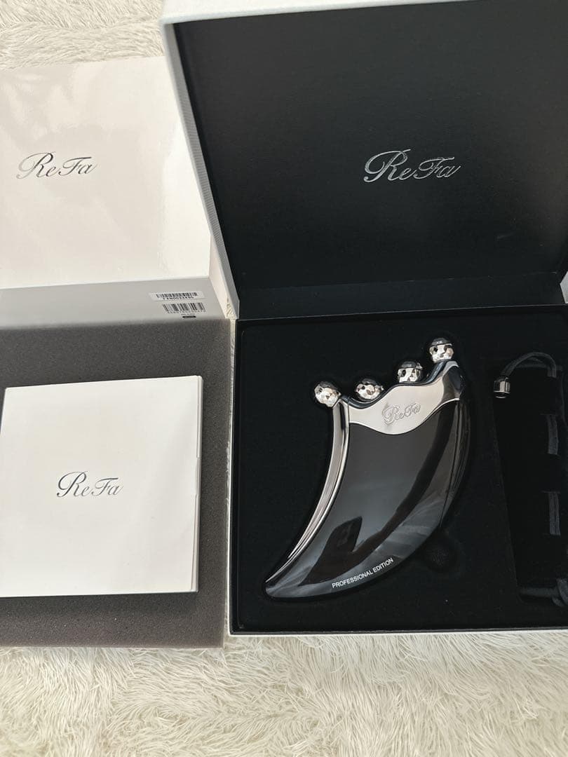 美品 ReFa 4CAXA リファ フォーカッサ　美顔器 ローラー