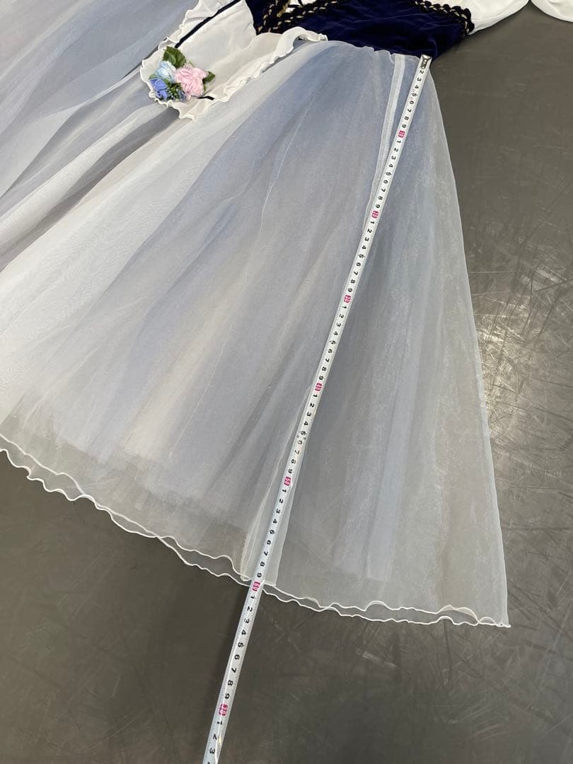 ジゼル コッペリア 村娘に バレエ衣装 ロマンチックチュチュ 子供サイズ