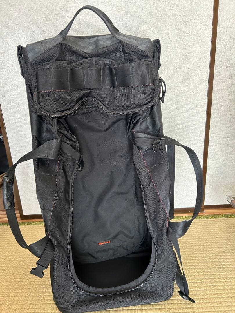 BRIEFING JET TRIP D-1 キャリーケース 汚れキズあり