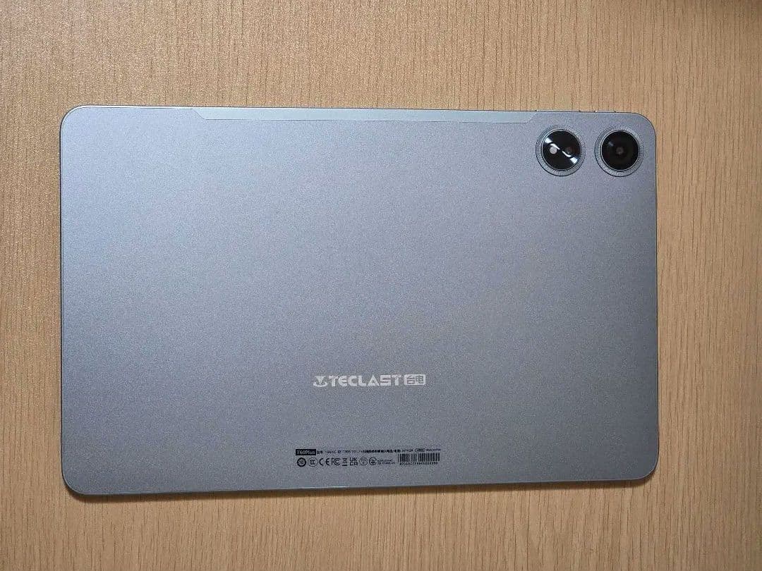 ​【ほぼ未使用】TECLAST T60 Plus 12インチタブレット(本体のみ