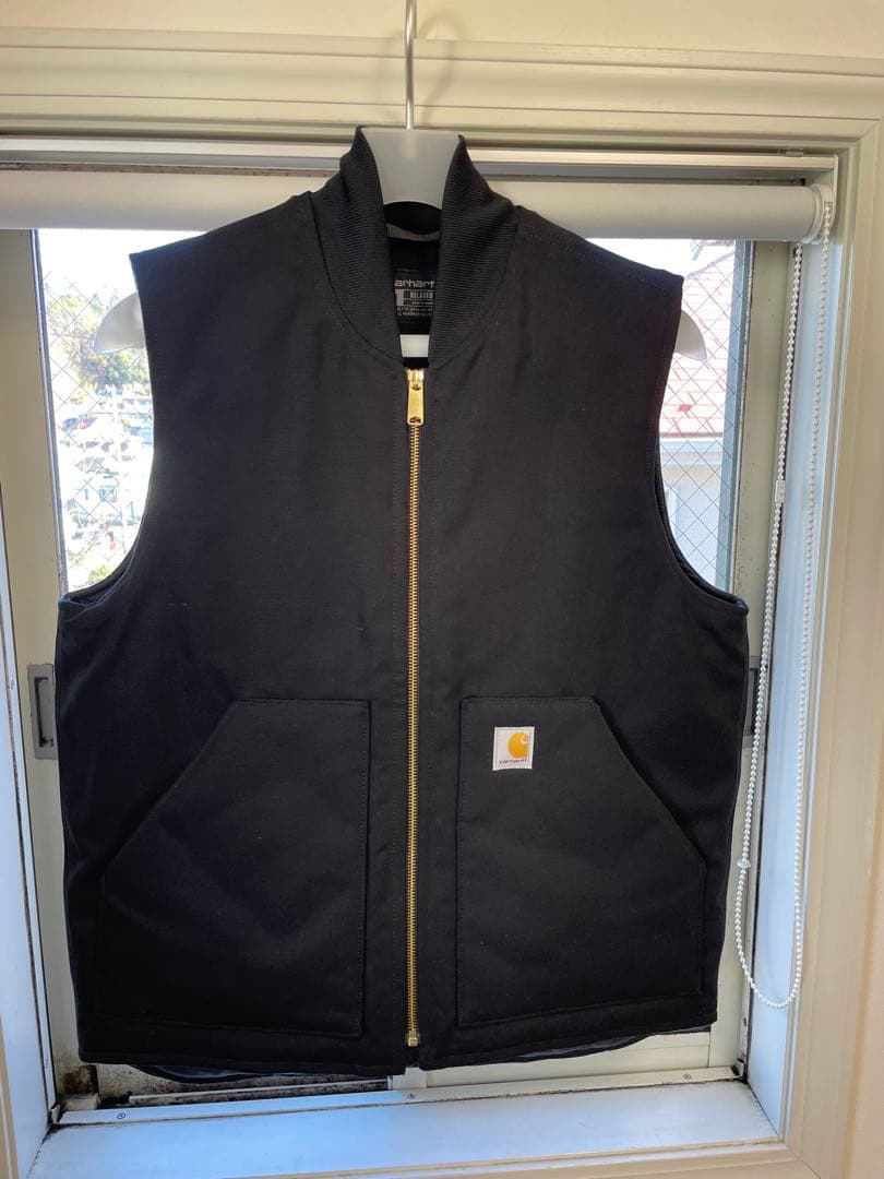 カーハート Carhartt V01 ダック ワークベスト