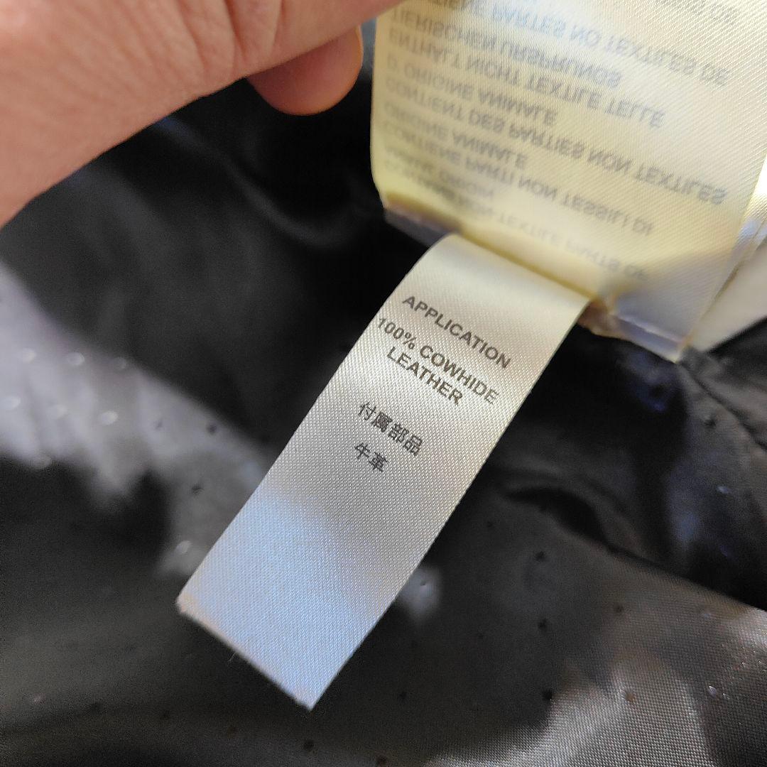 DIESEL TIMELESS 羊革 ラムレザー シングルライダースジャケット