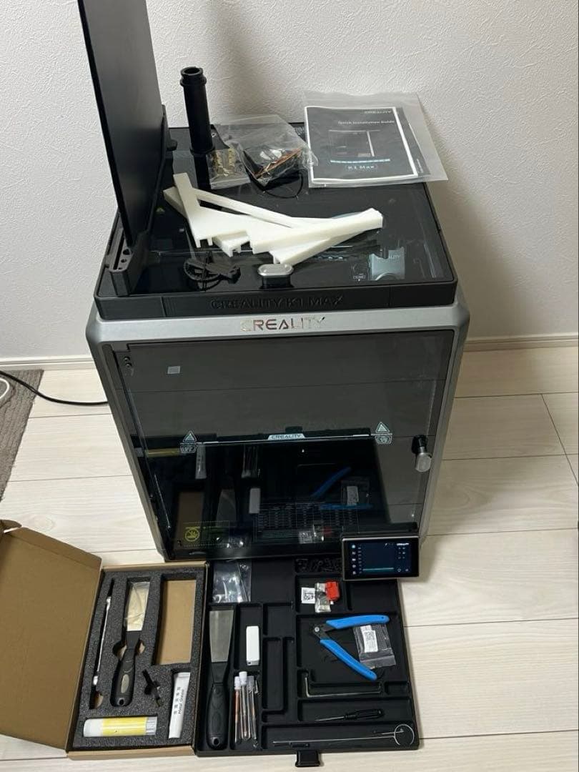 プリンター・複合機 Creality K1 Max + Unicorn hot end