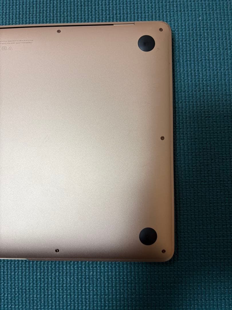 MacBookAir 2020 Apple M1 8G SSD256G ゴールド