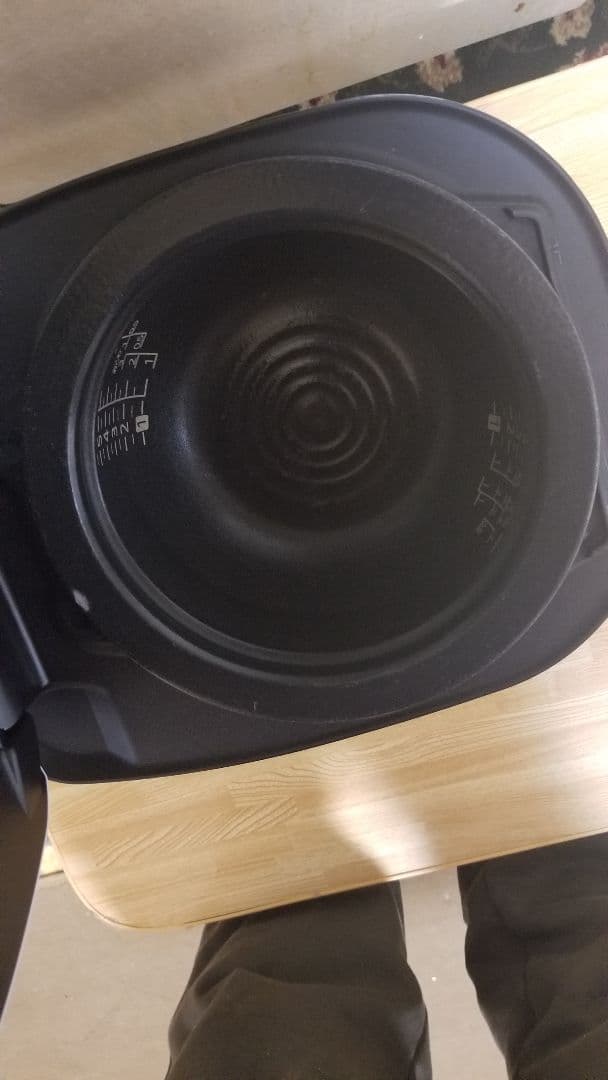 ☆2019年製☆土鍋ご泡火炊き☆タイガー圧力IH炊飯器 バックライト液晶画面搭載