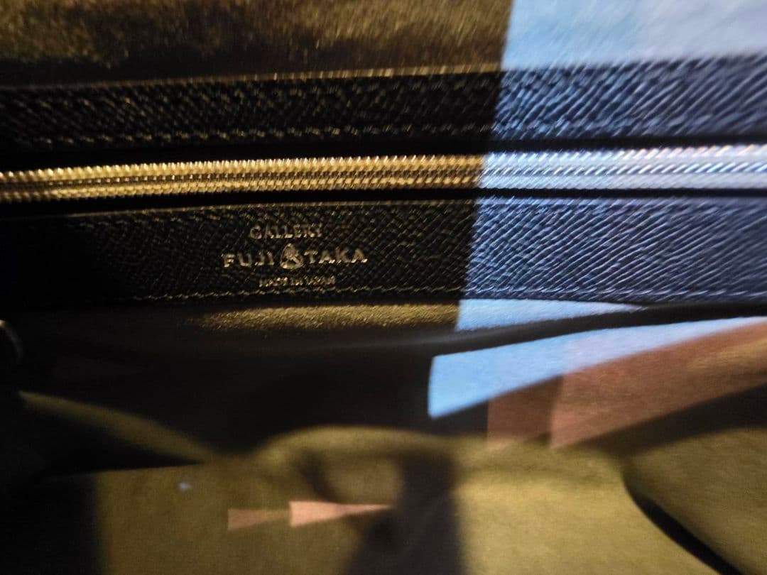 ワープロラックス レザーショルダーバッグ