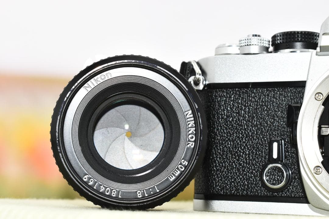 【整備済 完動品】 Nikon FM + NIKKOR 50mm F1.8