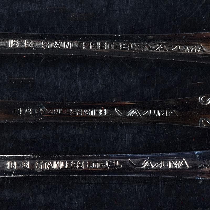 marine　AZUMA　ステンレス製　スプーンなど53本　C　8426A