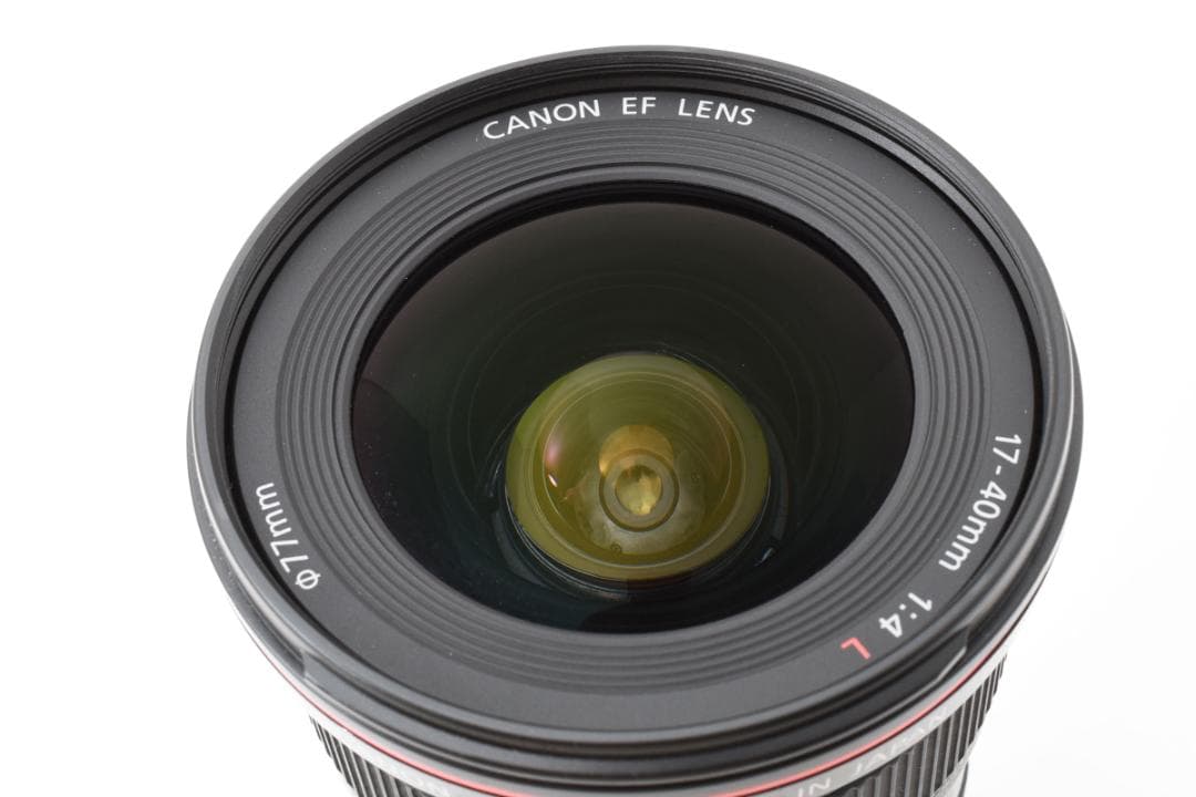 【動作美品】キャノン Canon EF 17-40mm F/4 L USM
