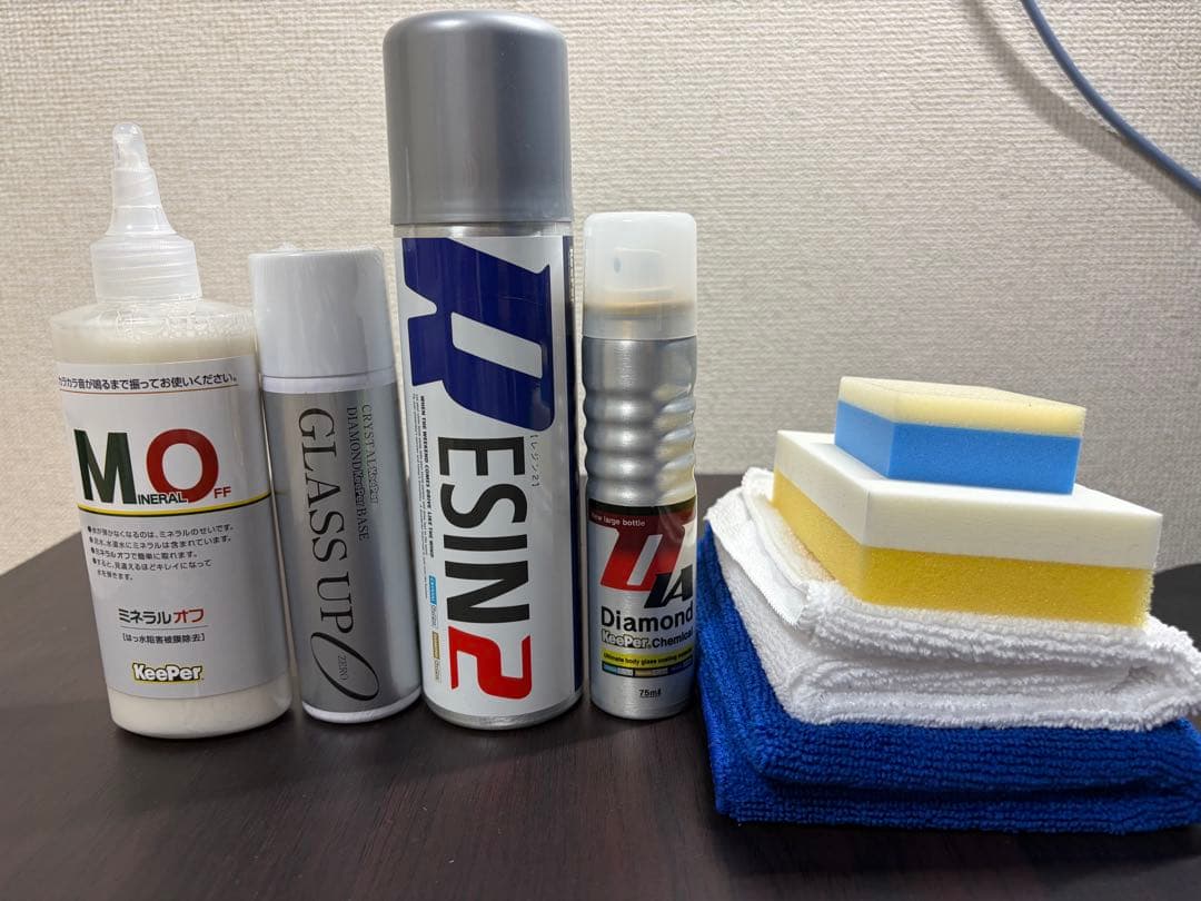 [新品未使用]KeePer技研 ダイヤモンドキーパー コーティングセット