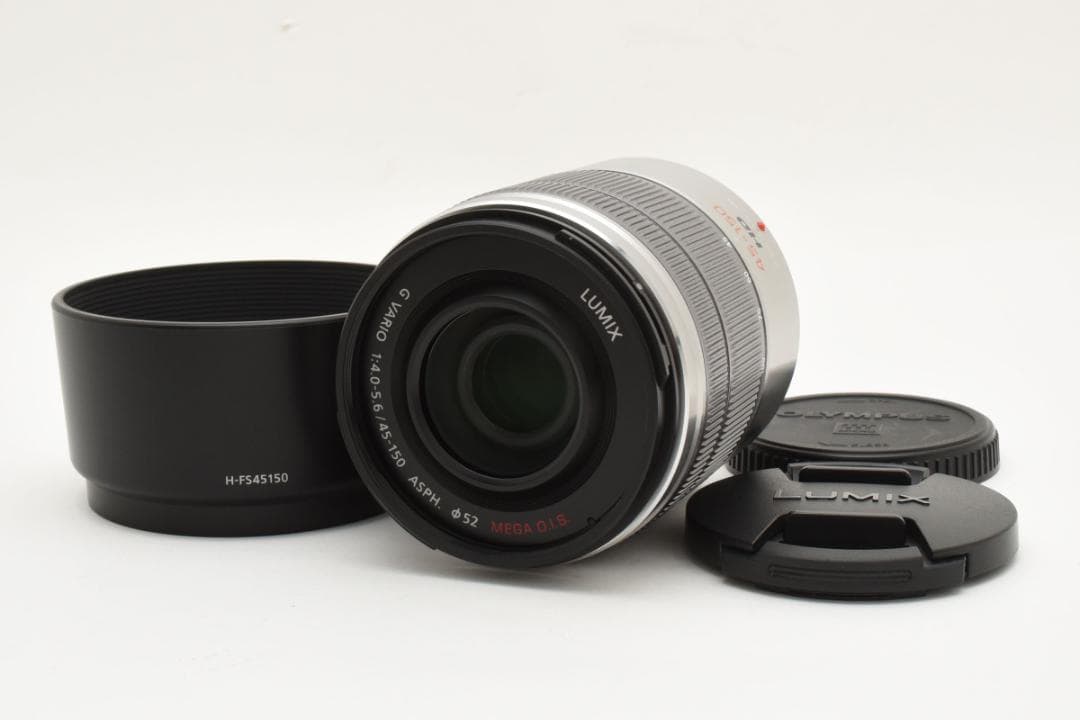 ■新品級■パナソニック LUMIX G VARIO 45-150mm