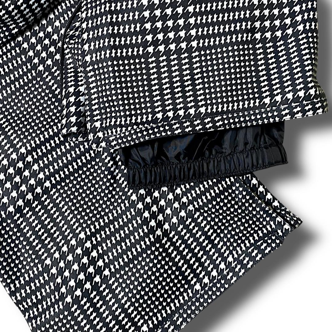 L 定価10.6万 パーリーゲイツ 上下セット スノーウェア スノボ 千鳥格子柄