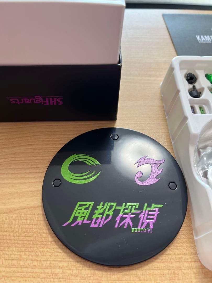 S.H.Figuarts真骨彫 仮面ライダーW サイクロンジョーカーまとめ売り