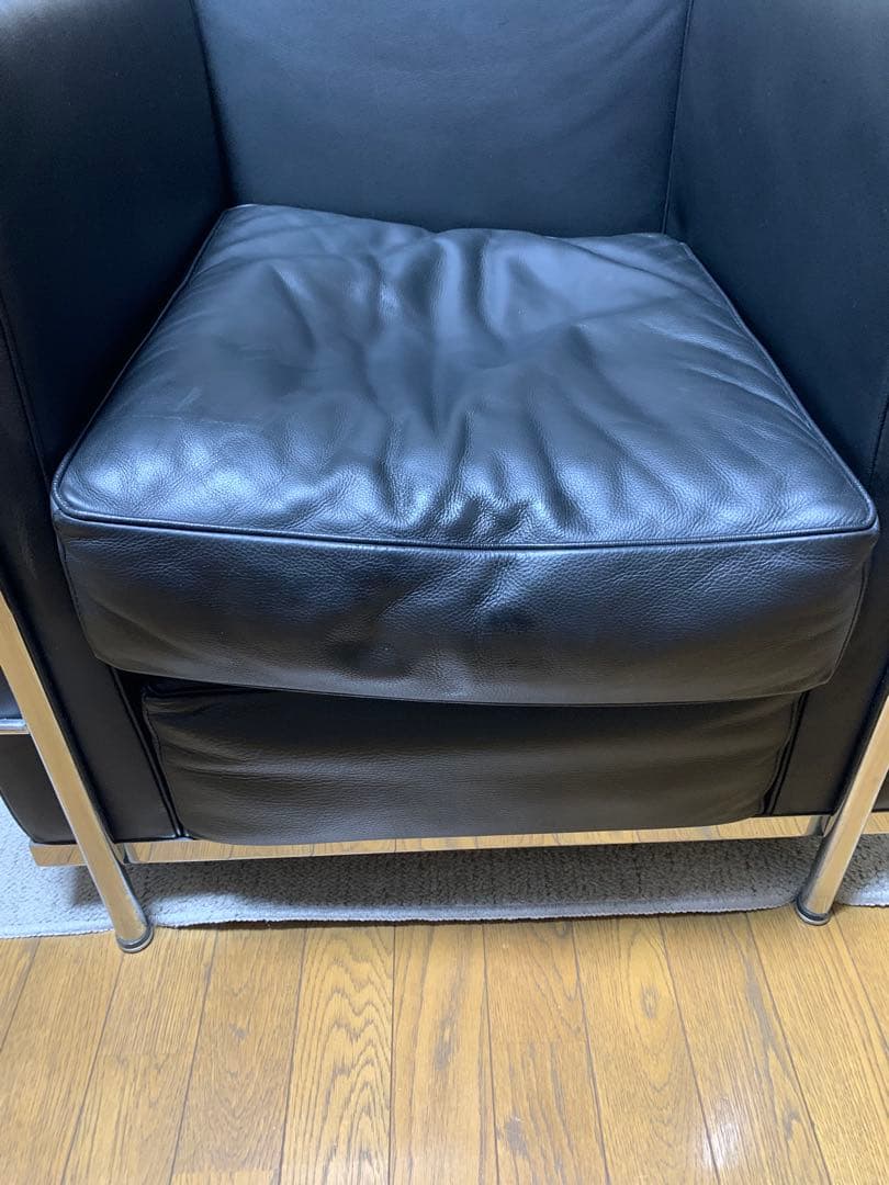 【極美品】リプロダクト　コルビジェ LC2 シングルソファ
