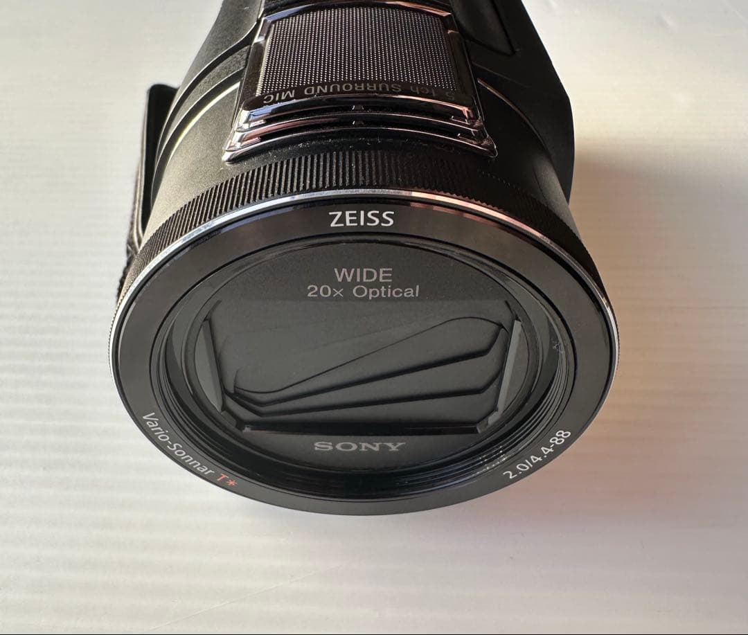 SONY 4Kビデオカメラ FDR-AX60