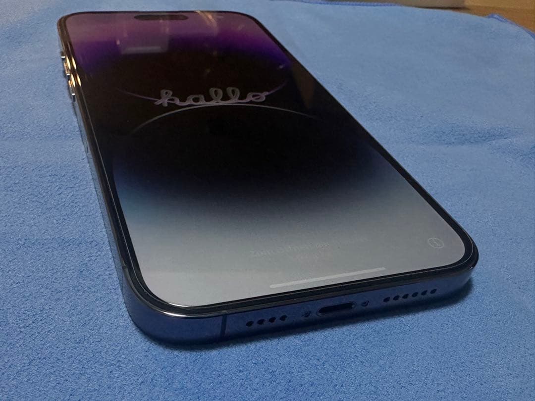 香港版 iPhone 14 Pro Max パープル Purple 512GB