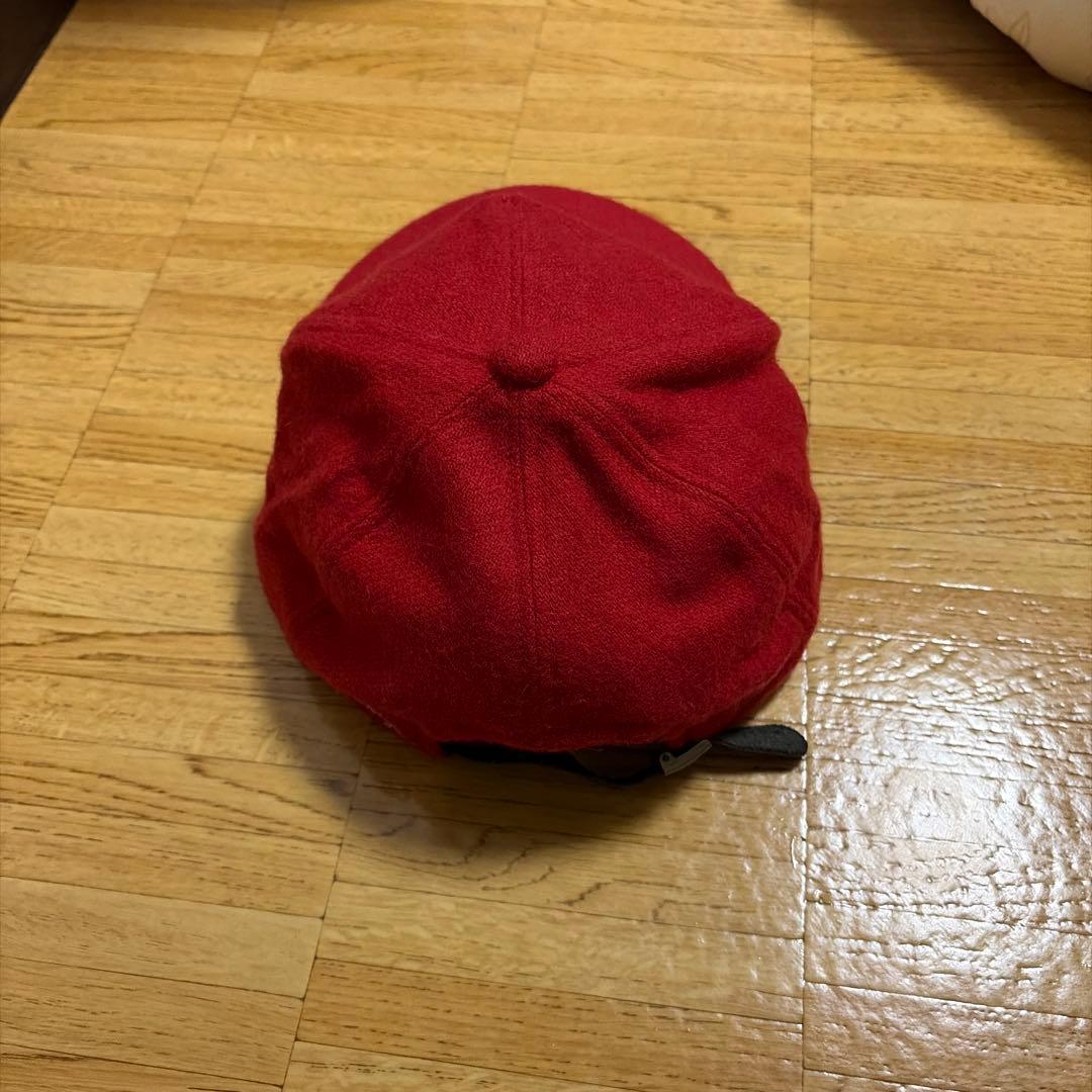 GOOD ENOUGH 初期　フェルト　グッドイナフ　ウールキャップ　レッド