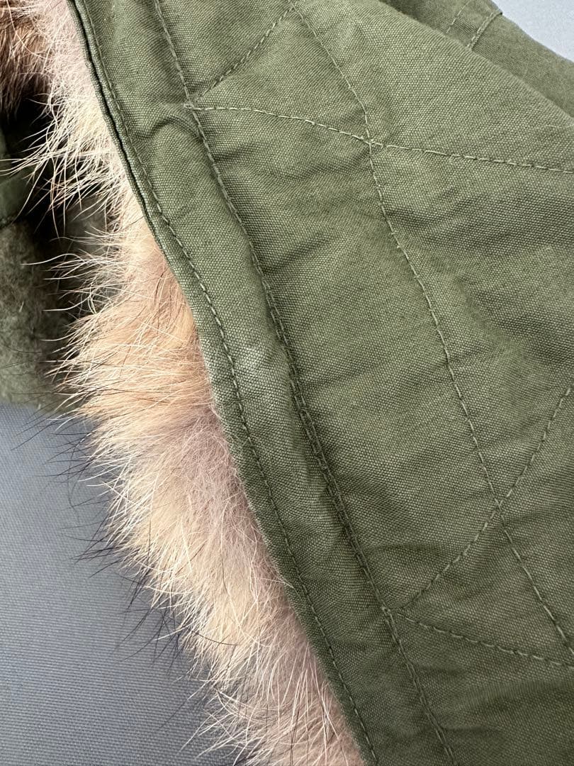 M-51 モッズコート用フード　※ワイヤー折れ