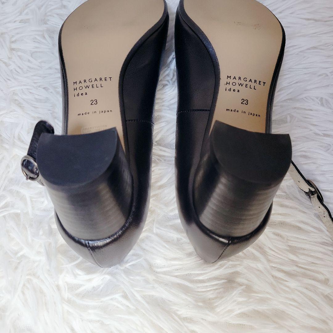 未使用級✨マーガレットハウエル パンプス ストラップ