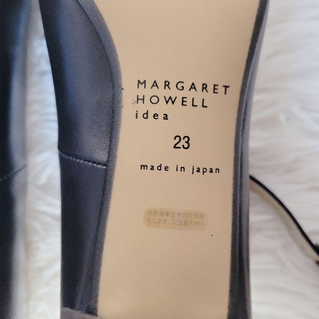 未使用級✨マーガレットハウエル パンプス ストラップ