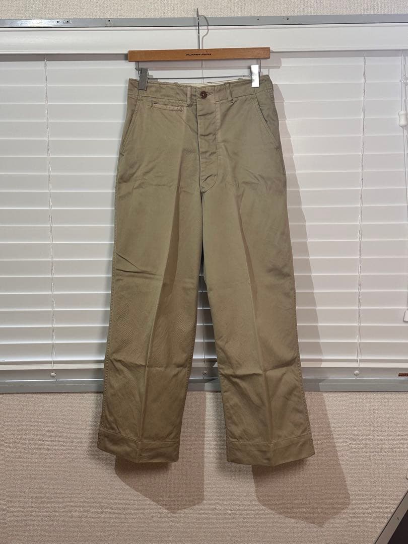 【美品/レア】M-45 40sヴィンテージチノ 29インチ