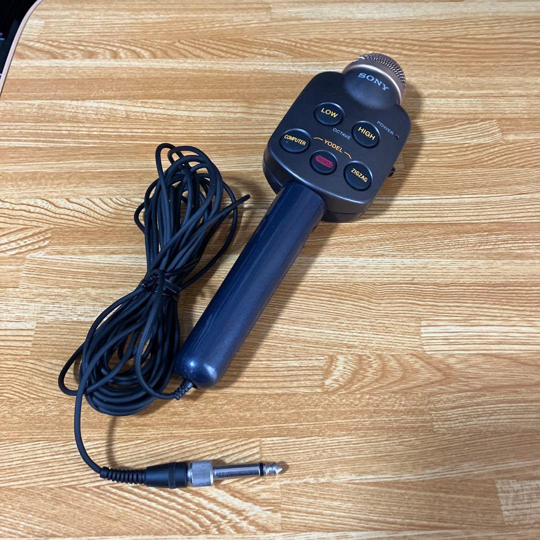 SONY エンターテイニング マイクロホン ECM-V1 ソニー