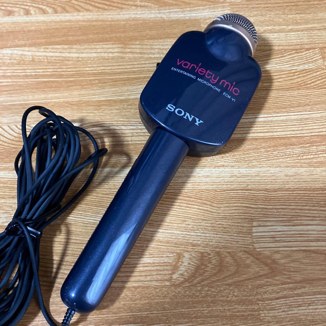 SONY エンターテイニング マイクロホン ECM-V1 ソニー