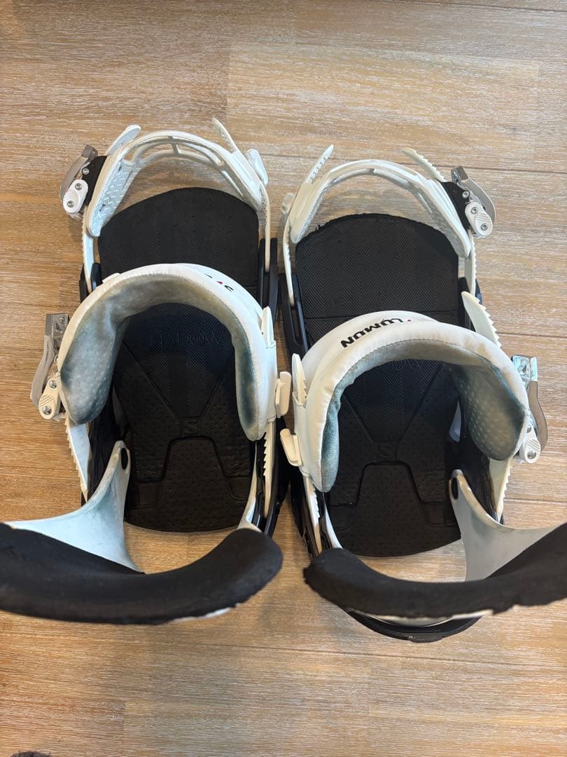 SALOMON スノーボード　ビンディング　バンクシー