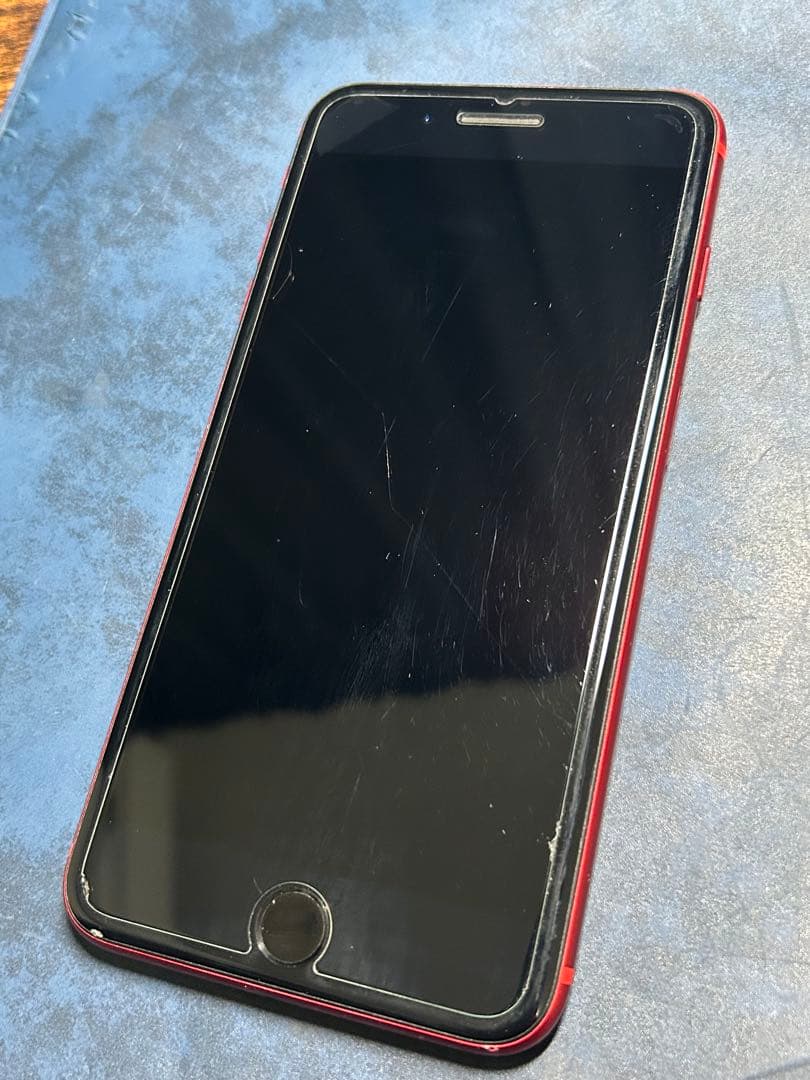 【iPhone8Plus】iPhone8 Plus レッド RED