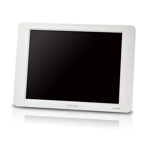 令和元年記念セール　8インチ モニター「plus one グレイッシュホワイト」