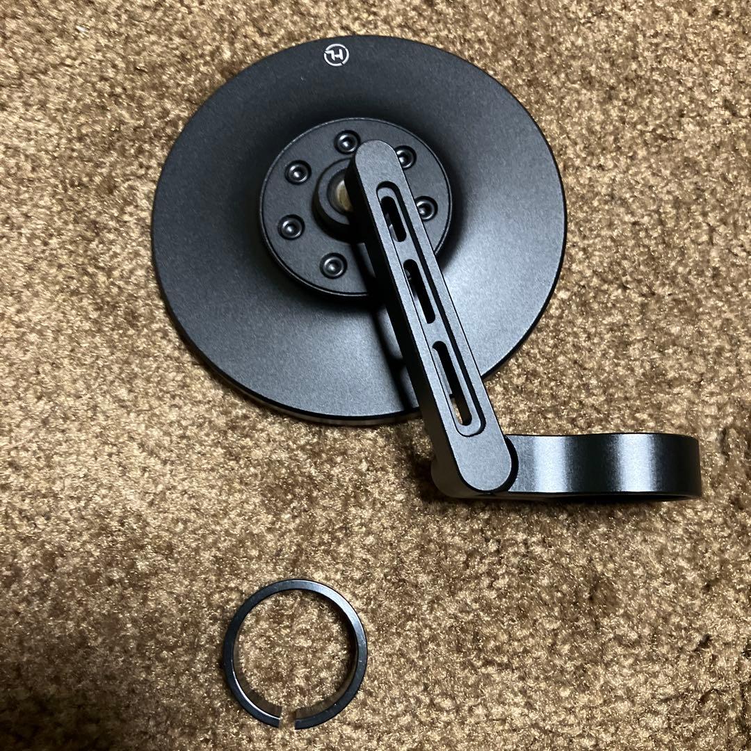 デイトナ ハイサイダー バーエンドミラー 2本セット コネロ ショート