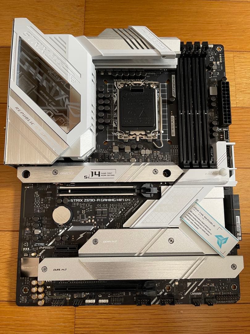 ASUS STRIX Z690-A GAMING WIFI マザーボードのみ